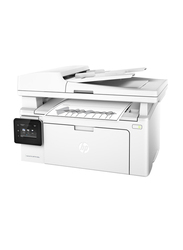 HP M130FW MFP LaserJet Printer, White