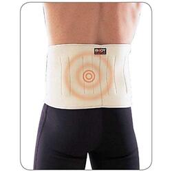 Body Sculpture Magnetic Waist Support, Solx-Bns-240-B, White