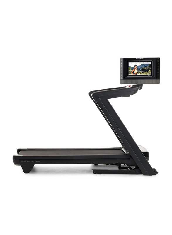 NordicTrack New Commercial 1750 Treadmill, 2024 Model, Black