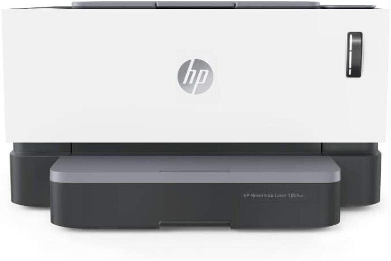 

HP Neverstop 1000W Wi-Fi Laser Printer, White