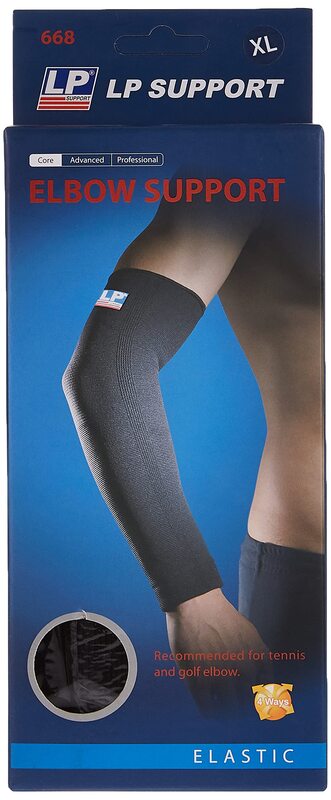 LP Support Elbow Support, X-Large, 668, Navy Blue