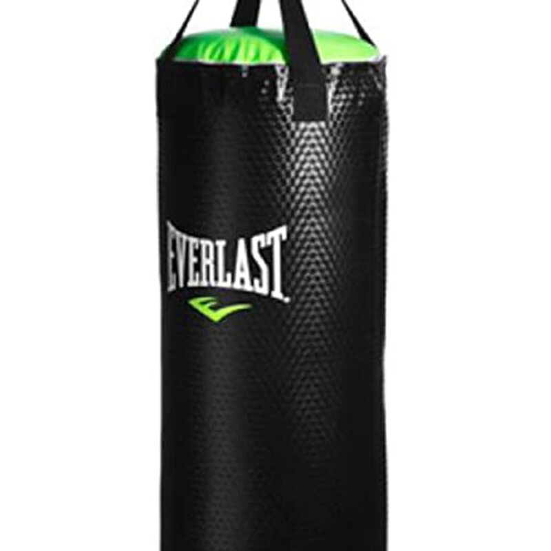 Everlast Combat Sports Punch Bags, Black/Green