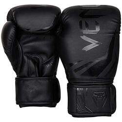 Venum Combat Sports Boxing Gloves, Black