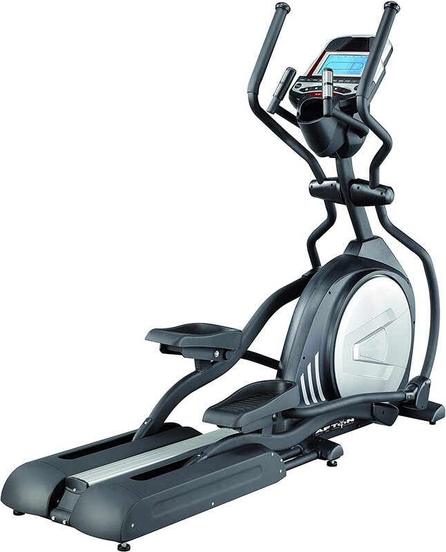 Afton Fitness Exercise Elliptical Trainer, EX-800, Grey