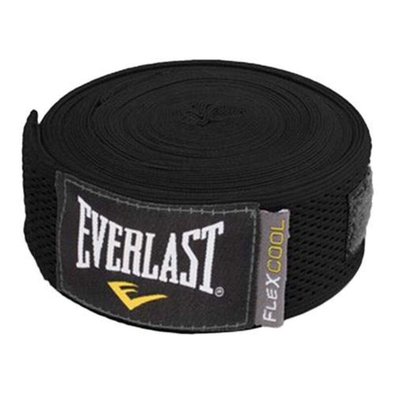 Everlast Combat Sports Hand Wraps, Black