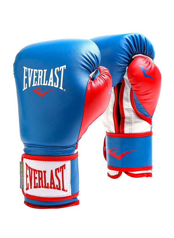 

Everlast 14-oz Powerlock Training Gloves, EVP00000729, Red/Blue