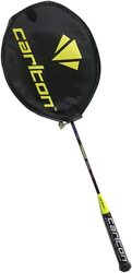Carlton Tornado 3000 G6 Hh NF Badminton Racquet, Yellow/Black