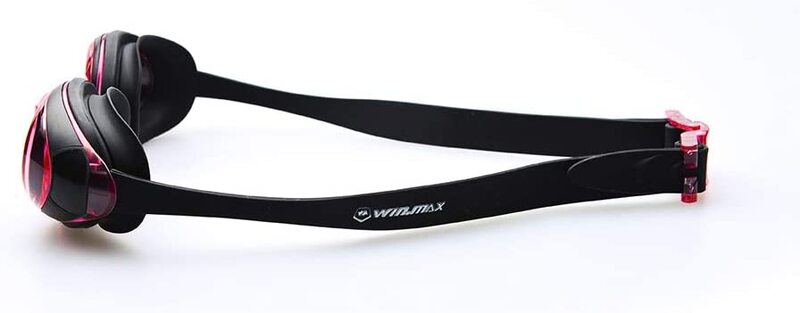 Winmax Adult Swimming Goggle, WNM-3036, Black