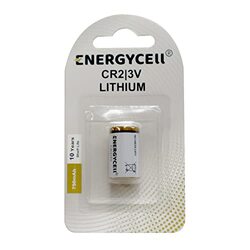 Energycell 3V 750Mah Lithium Batteries, White