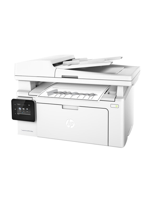 

HP M130FW MFP LaserJet Printer, White