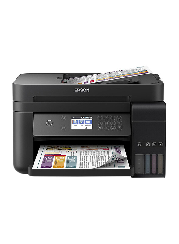 

Epson EcoTank L6170 Wi-Fi Duplex All-in-One Ink Tank Printer, Black