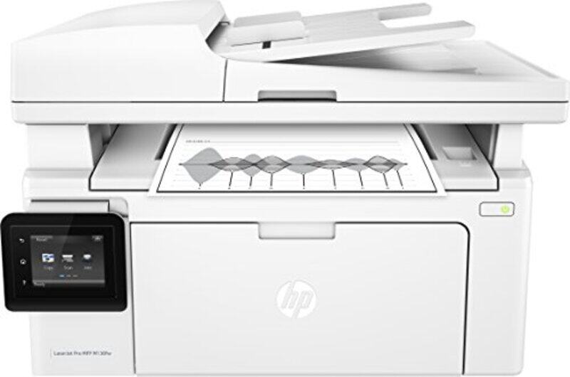 

HP Laser Jet Pro G3Q60A Multi-Function Printer, White