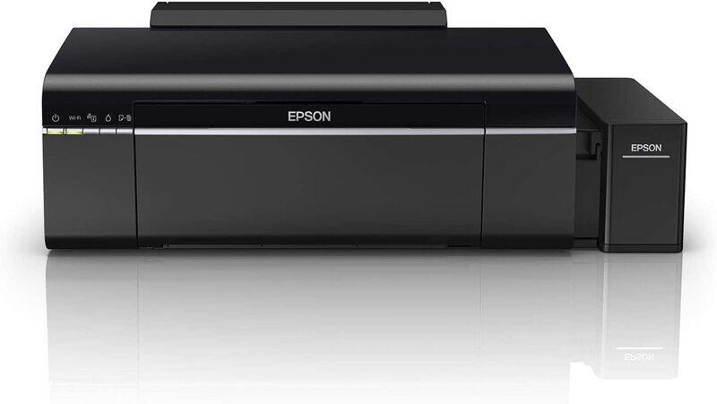 

Epson L805 Ink Tank Inkjet Printer, Black