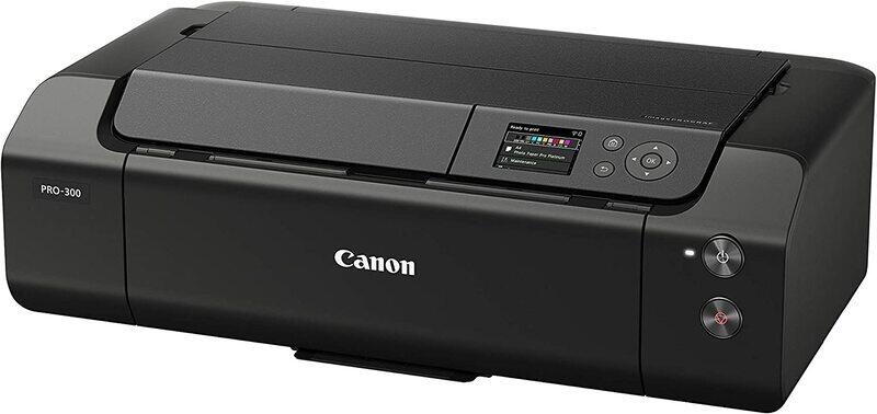 

Canon Image Prograf Inkjet Printers, PRO-300, Black