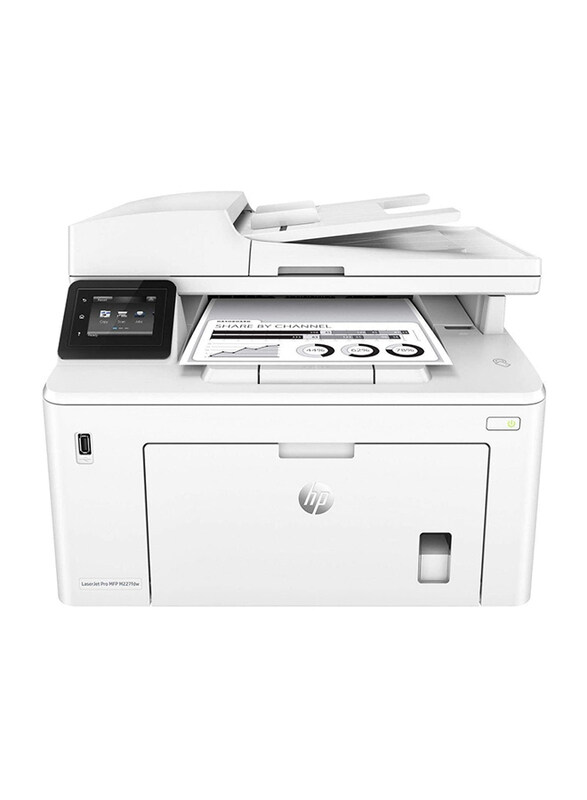 

HP LaserJet Pro M227FDW Multifunction Mono Laser Printer, White