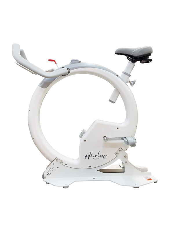 

Harley Fitness Ksmile Exercise Bike, White
