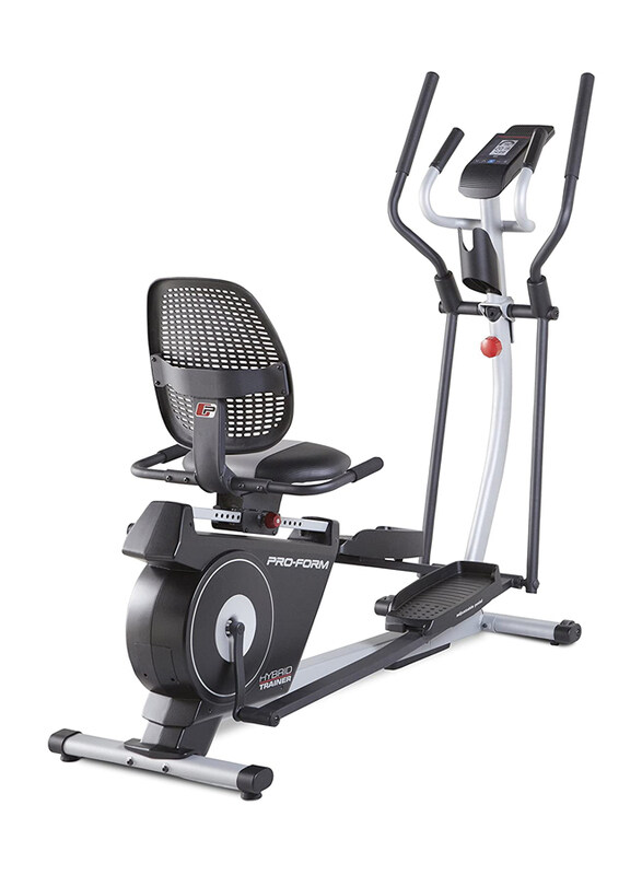 Proform Hybrid Trainer XT, PFEL03717, Silver/Black