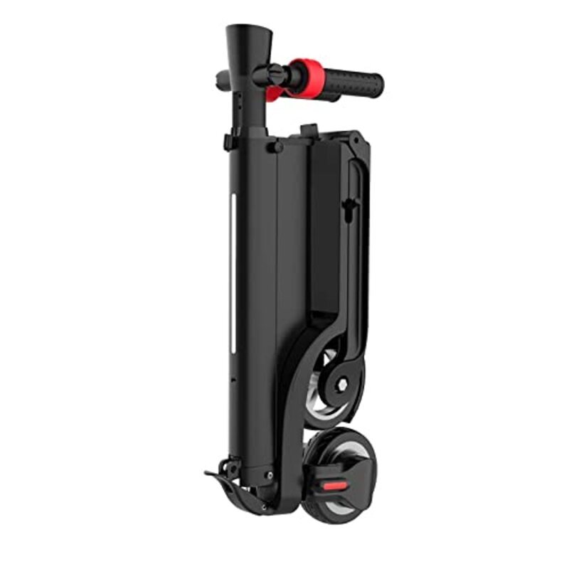 Harley Fitness Triple Fold Ultra Compact X6 E-Scooter with Upto 20Km Range and Upto 25Kmph Top Speed, Black