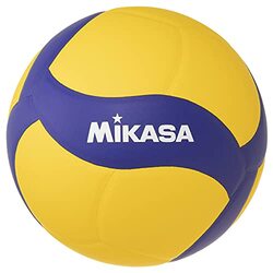 Mikasa Size 5 Volleyball, Multicolour
