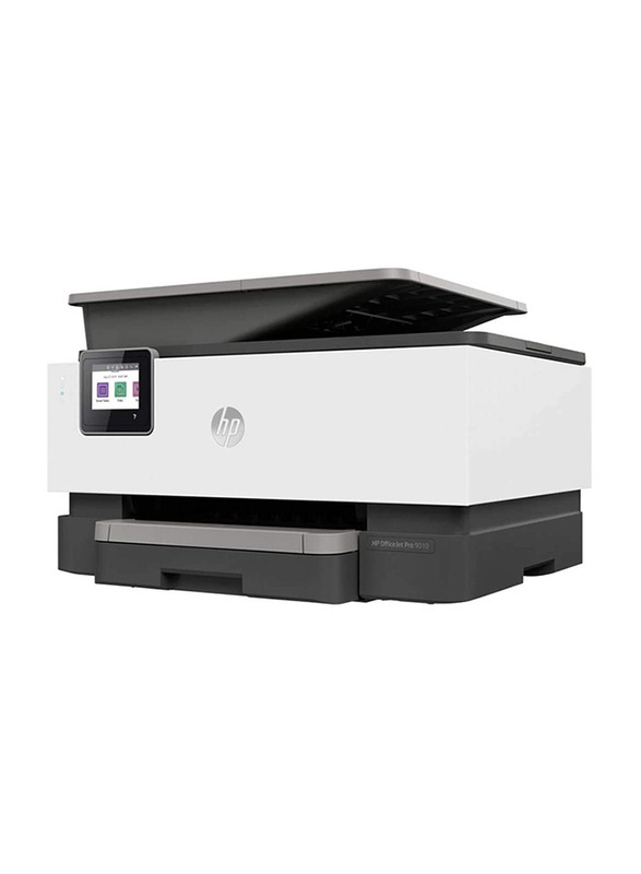 HP OfficeJet Pro 9010 All-in-One Printer, White