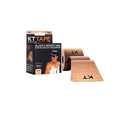 KT Tape Pre-Cut 20 Strip,Kttp-003799-Me, Beige