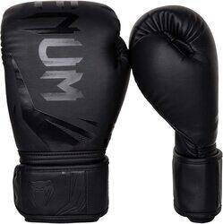 Venum 10-Oz Challenger 3.0 Boxing Gloves, Black