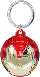 Marvel Avengers Hulk Buster Head Key Chain, One Size, Red