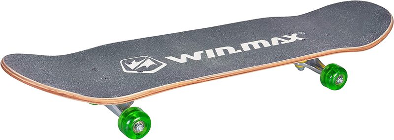 Winmax Heavy Duty Skateboard, WNM-3087, Black