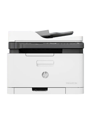 HP LaserJet 179FNW MFP Laser All-in-One Printer, White
