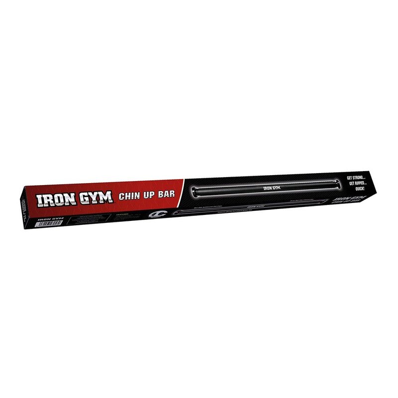 Iron Gym Iron Gym Lg-Puba Chin Up Bar, Black