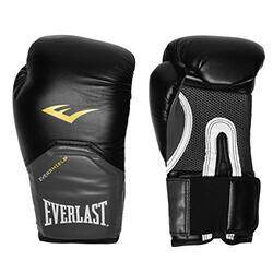Everlast 8 OZ Combat Sports Sparring & Training Gloves, Red