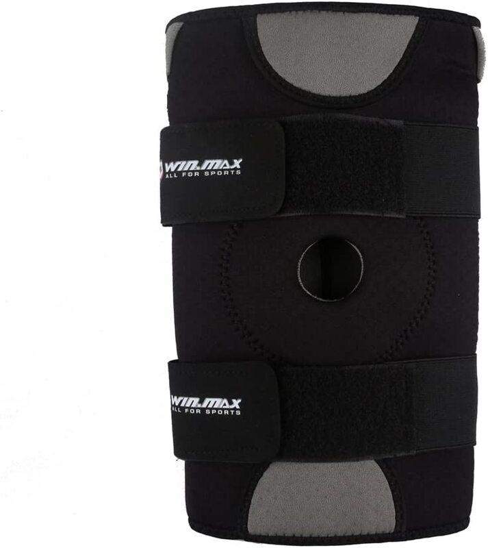 Winmax Knee Support for Unisex, WMF09013, Black