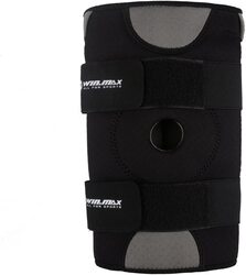 Winmax Knee Support for Unisex, WMF09013, Black