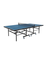 Garlando Club Indoor Table Tennis Table with Wheels, GDC-613i, Blue