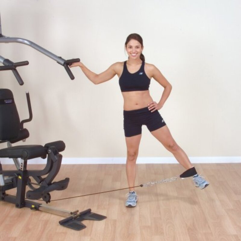 Body Solid Single Stack Home Gym, Multicolour