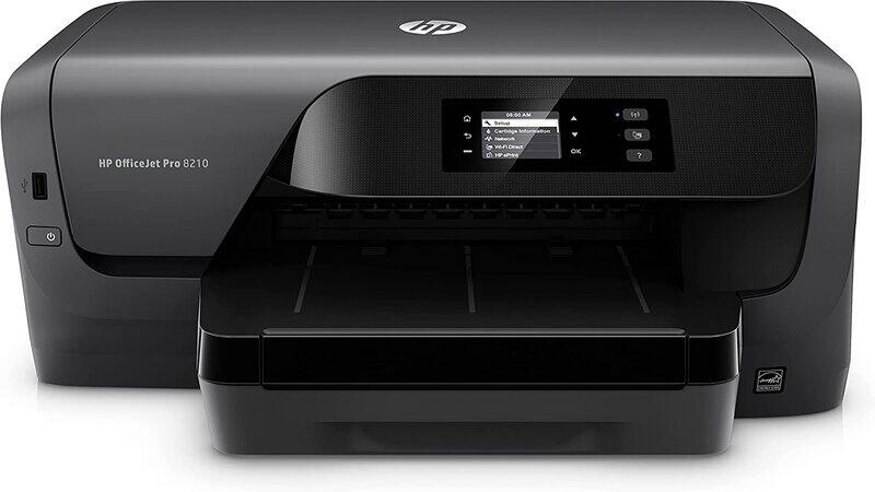 

HP OfficeJet Pro 8210 Inkjet Printer, Black