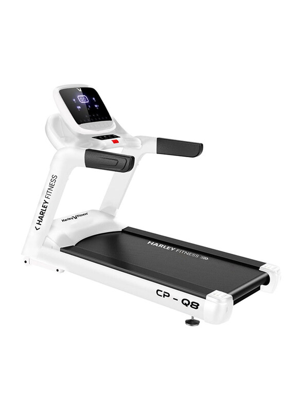 

Harley Fitness Non-foldable Commercial Treadmill, CP-Q8, White