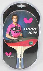 Butterfly Unisex Table Tennis Bat, Multicolour