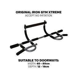 Iron Gym Iron Gym Xtreme Pull-Up Bar, Black