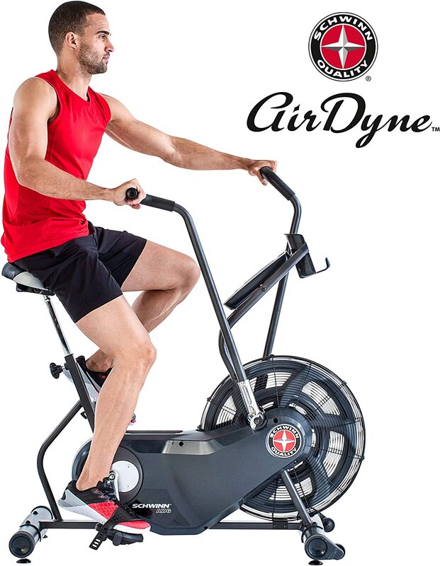 Schwinn Airdyne AD6 Bike, 100324, Black