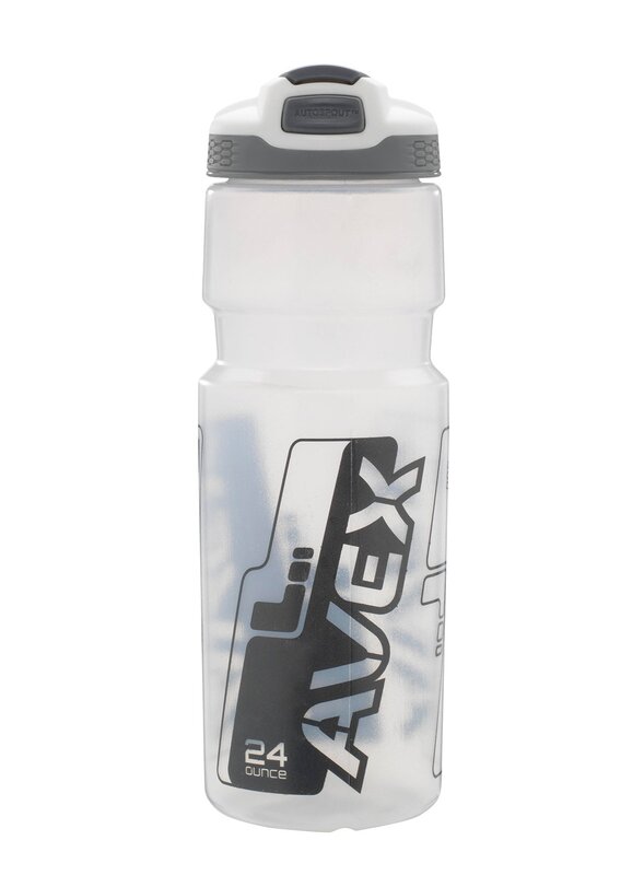 Avex Silicone Autospout Water Bottle, Grey
