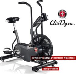 Schwinn Airdyne AD6 Bike, 100324, Black