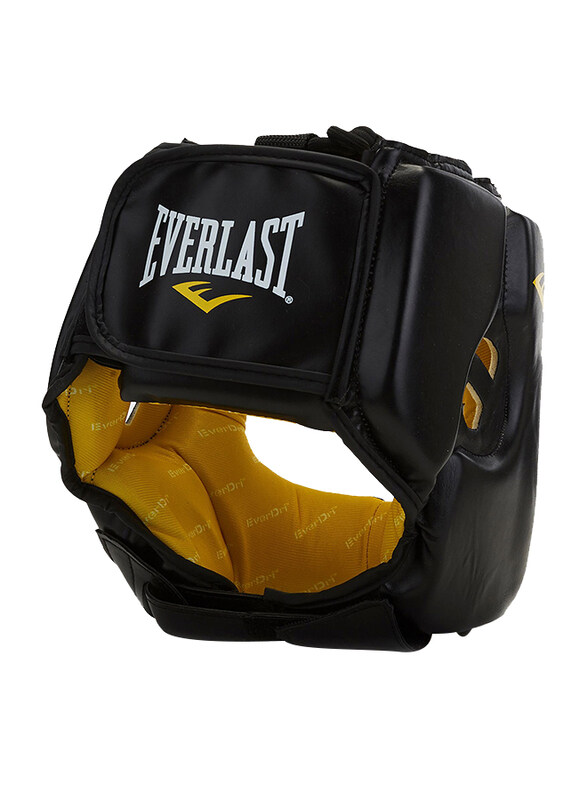 

Everlast Headgear, EVER 4022, Black