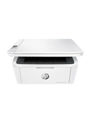 HP LaserJet Pro M28W Multifunction Mono Laser Printer, White