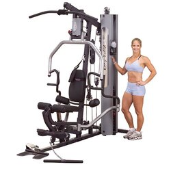 Body Solid Single Stack Home Gym, Multicolour