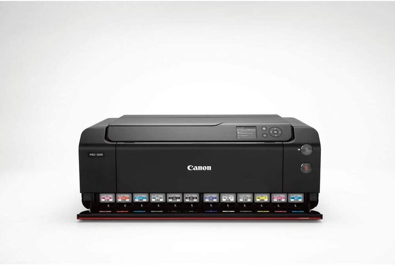 Canon Prograf Pro-1000 Professional Photographic Inkjet Printer, Black