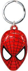 Marvel Avengers Spider Man Head Key Chain, One Size, Red
