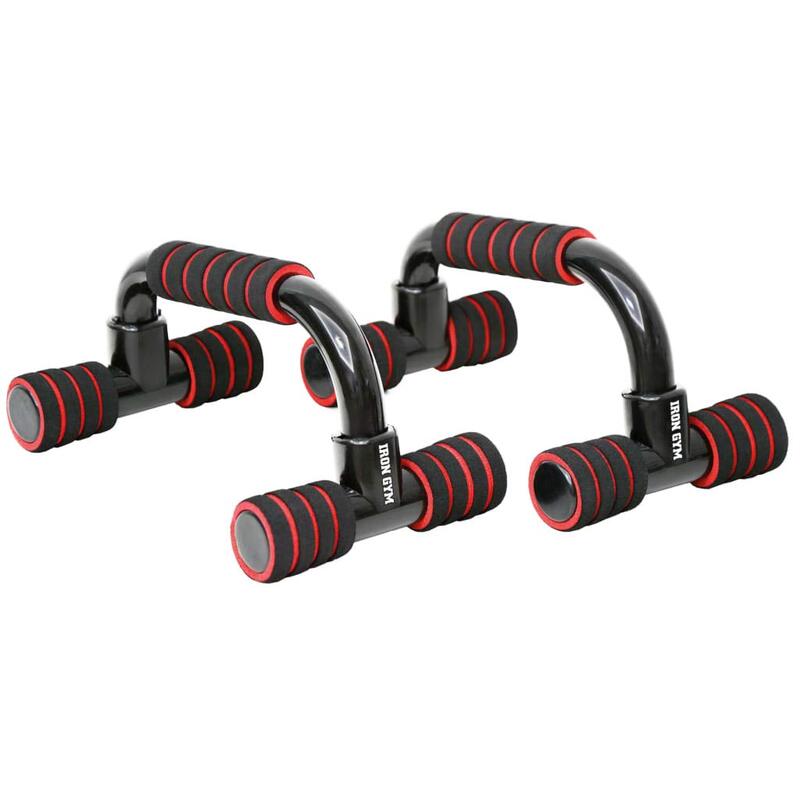 Iron Gym Push-Up Stands, Multicolour