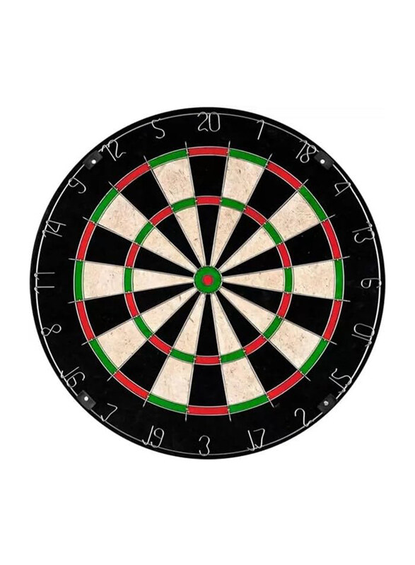 

Harley Fitness Bristle Professional Dartboard, BC-1818A, Multicolour