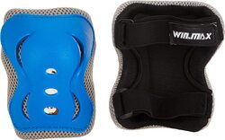 Winmax WNM-3158 Junior Protectors Set, Blue
